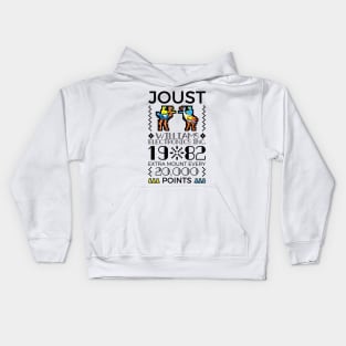 Joust Arcade Design Kids Hoodie